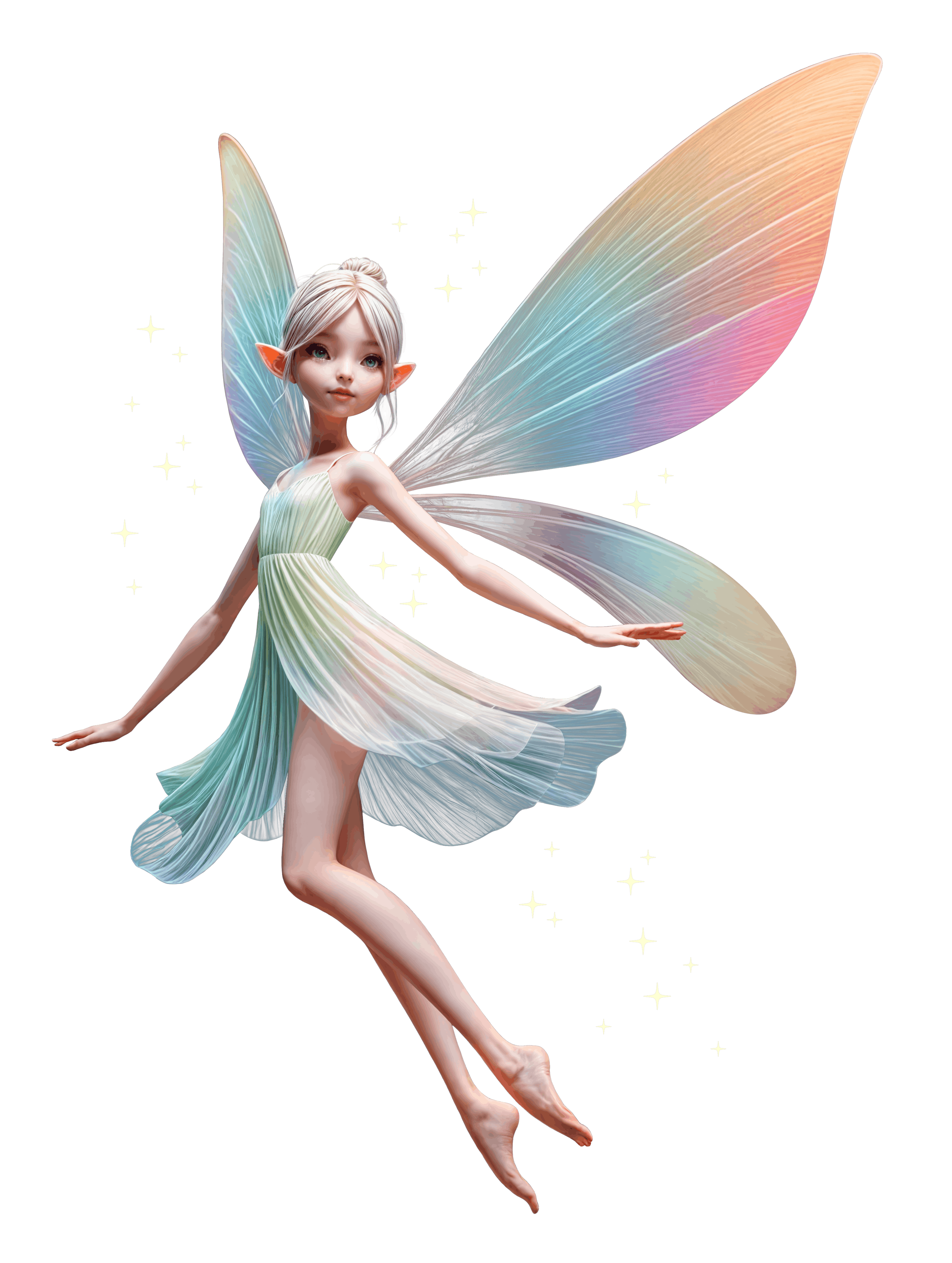 Growth Fairy illustration