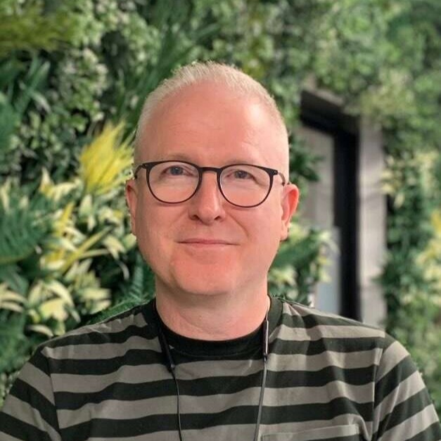 Portrait of Gez O'Brien