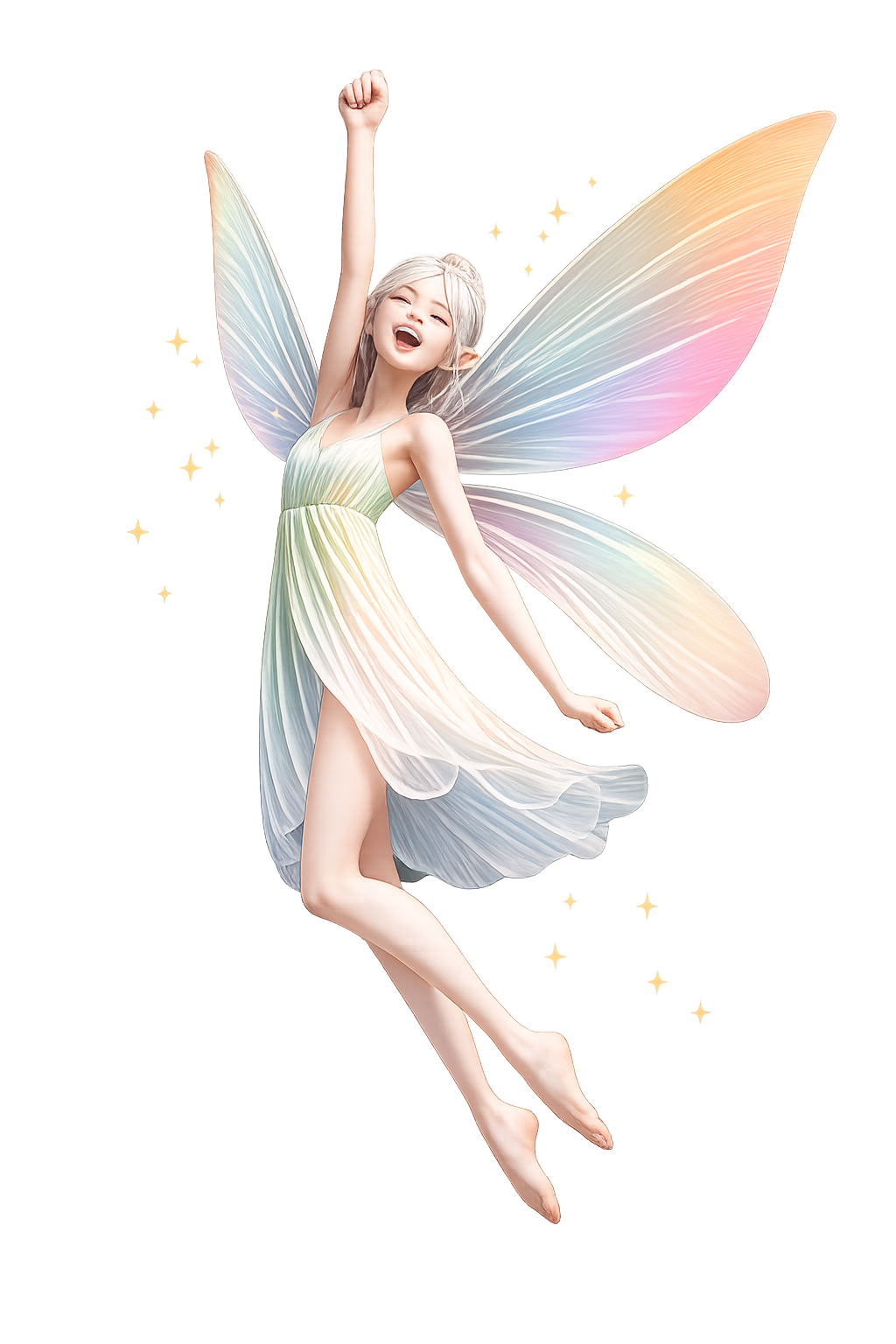Happy Growth Fairy illustration